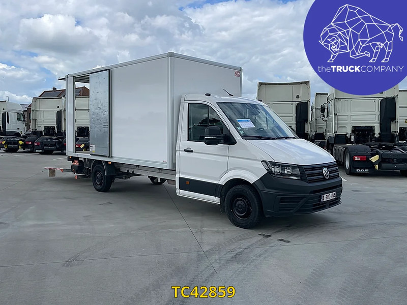 Volkswagen Crafter 2.0 TDI BOX + LIFT - Carrinha de contentor: foto 2 Volkswagen Crafter 2.0 TDI BOX + LIFT - Carrinha de contentor: foto 2