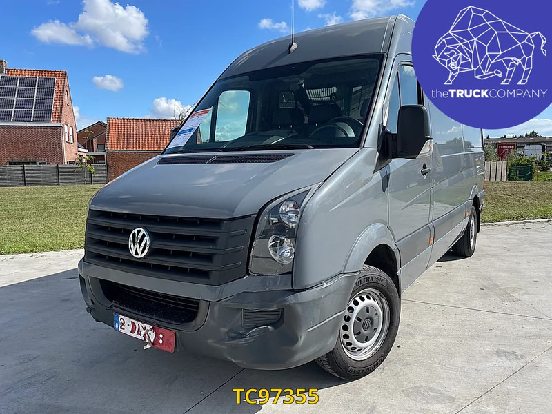 Volkswagen Crafter 2.0 TDI - Furgão: foto 1 Volkswagen Crafter 2.0 TDI - Furgão: foto 1