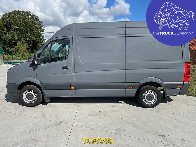 Volkswagen Crafter 2.0 TDI - Furgão: foto 2 Volkswagen Crafter 2.0 TDI - Furgão: foto 2