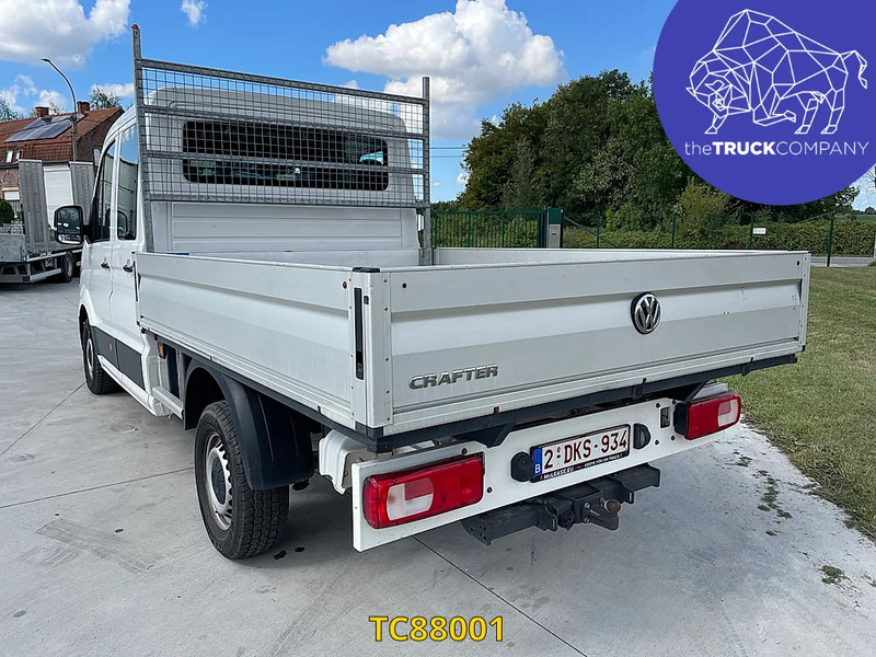Volkswagen Crafter 2.0 TDI DUBBELE CABINE - OPEN LAADBAK - Carrinha de caixa aberta: foto 3 Volkswagen Crafter 2.0 TDI DUBBELE CABINE - OPEN LAADBAK - Carrinha de caixa aberta: foto 3