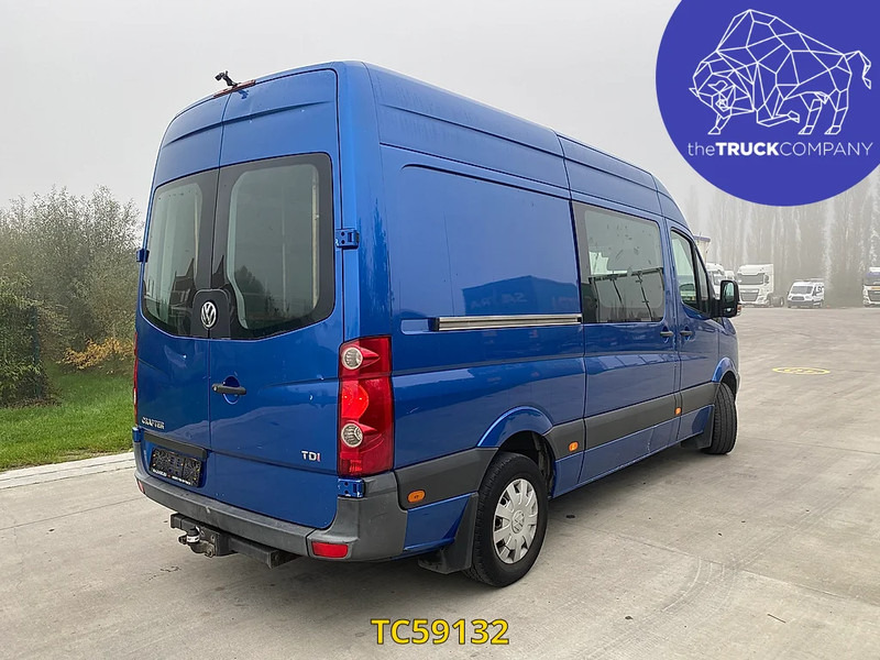 Volkswagen Crafter - Furgão: foto 4 Volkswagen Crafter - Furgão: foto 4