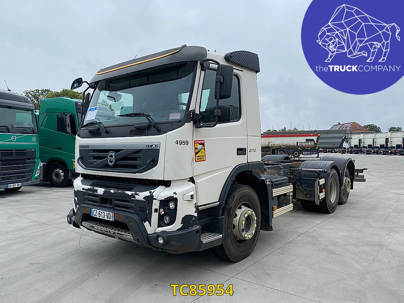 Volvo FMX 370 - Camião chassi: foto 1 Volvo FMX 370 - Camião chassi: foto 1