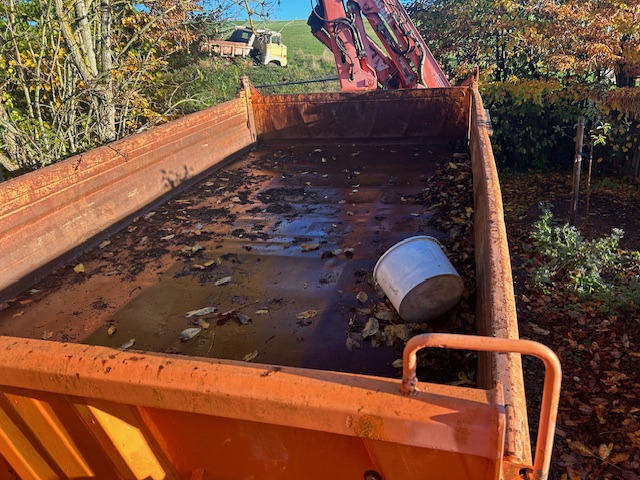 MAN 19 293 4x4 Kran Atlas 85.1 A2 - Camião basculante: foto 5 MAN 19 293 4x4 Kran Atlas 85.1 A2 - Camião basculante: foto 5