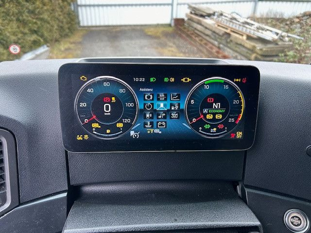 Camião transportador de contêineres/ Caixa móvel Mercedes-Benz 2548: foto 13