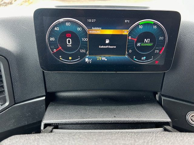 Camião transportador de contêineres/ Caixa móvel Mercedes-Benz 2548: foto 15