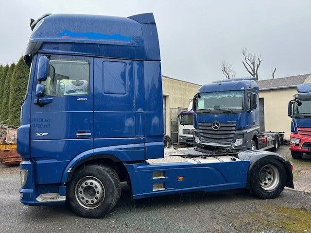 DAF XF 480 - Tractor: foto 2 DAF XF 480 - Tractor: foto 2