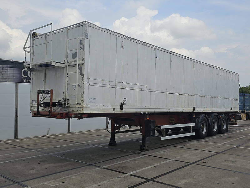 ASCA S322DC 32M3 BANDLOSSER - Semi-reboque basculante: foto 1 ASCA S322DC 32M3 BANDLOSSER - Semi-reboque basculante: foto 1