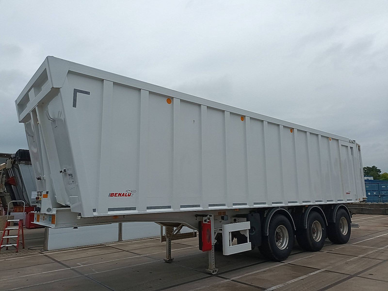 Benalu BULKLINER FNL106 STUURAS BIETEN COMBI - Semi-reboque basculante: foto 1 Benalu BULKLINER FNL106 STUURAS BIETEN COMBI - Semi-reboque basculante: foto 1