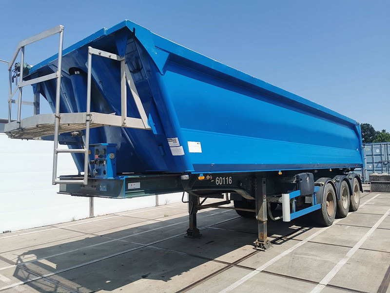 Benalu TX 39 FULL ALU 29M3 - Semi-reboque basculante: foto 1 Benalu TX 39 FULL ALU 29M3 - Semi-reboque basculante: foto 1