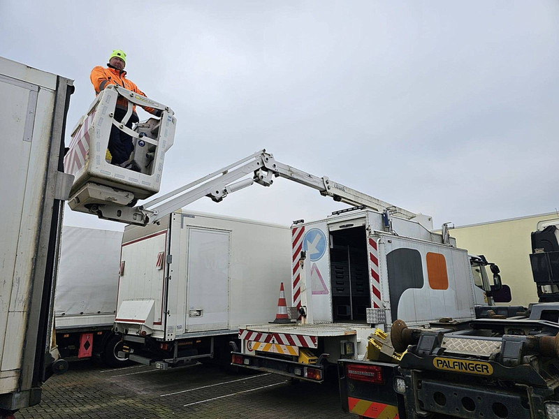 Camião Iveco 120E18 EUROCARGO COMET 151TAL 15.5M: foto 18