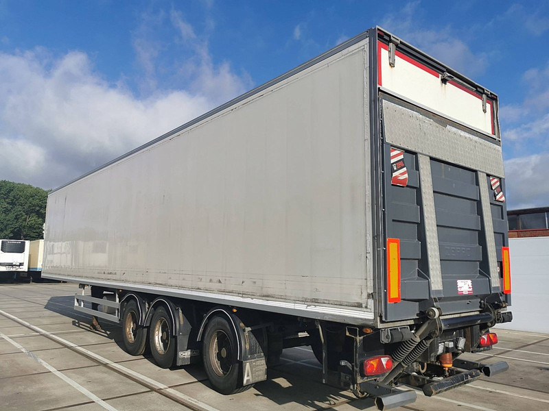 Chereau CSD3 STEERAXLE CARRIER BI-TEMP LIFT - Semi-reboque frigorífico: foto 5 Chereau CSD3 STEERAXLE CARRIER BI-TEMP LIFT - Semi-reboque frigorífico: foto 5
