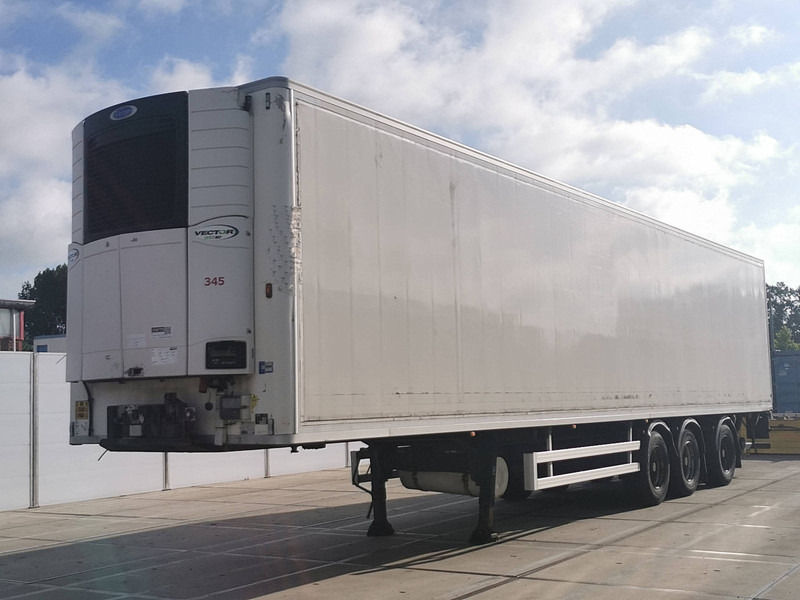 Chereau CSD3 STEERAXLE CARRIER BI-TEMP LIFT - Semi-reboque frigorífico: foto 1 Chereau CSD3 STEERAXLE CARRIER BI-TEMP LIFT - Semi-reboque frigorífico: foto 1