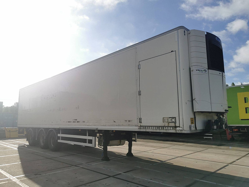 Chereau CSD3 STEERAXLE CARRIER BI-TEMP LIFT - Semi-reboque frigorífico: foto 3 Chereau CSD3 STEERAXLE CARRIER BI-TEMP LIFT - Semi-reboque frigorífico: foto 3