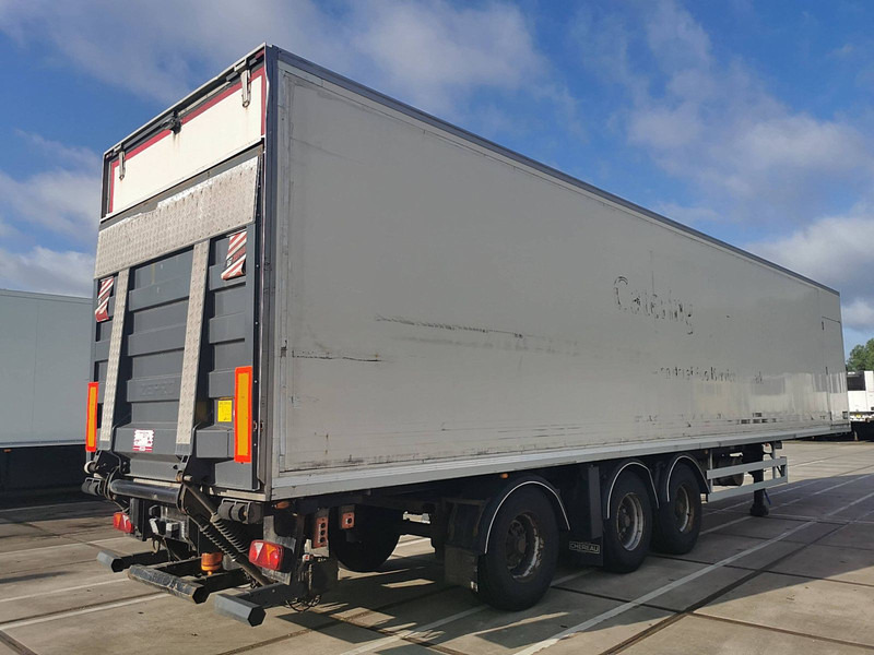 Chereau CSD3 STEERAXLE CARRIER BI-TEMP LIFT - Semi-reboque frigorífico: foto 2 Chereau CSD3 STEERAXLE CARRIER BI-TEMP LIFT - Semi-reboque frigorífico: foto 2
