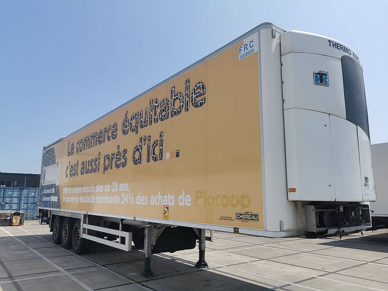 Chereau FRIGO TK SLX 200,D+E,lift - Semi-reboque frigorífico: foto 3 Chereau FRIGO TK SLX 200,D+E,lift - Semi-reboque frigorífico: foto 3
