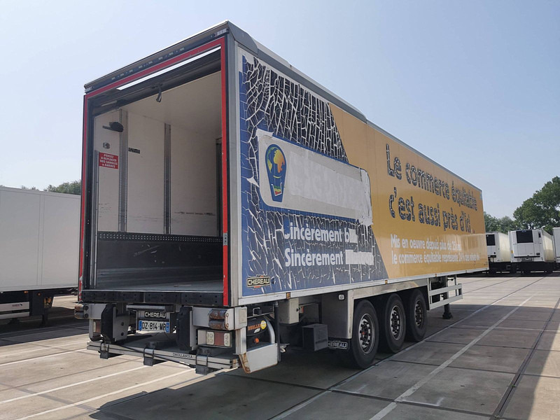 Chereau FRIGO TK SLX 200,D+E,lift - Semi-reboque frigorífico: foto 2 Chereau FRIGO TK SLX 200,D+E,lift - Semi-reboque frigorífico: foto 2