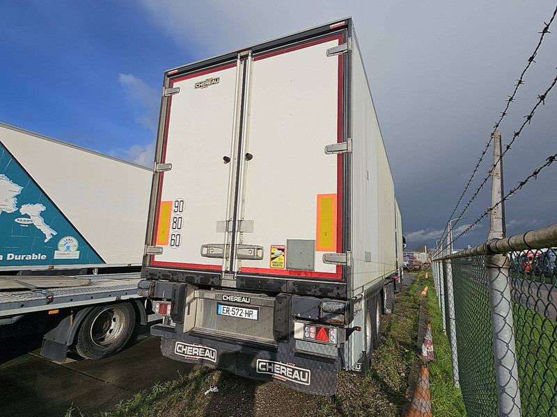 Chereau Meatrails,Chereau,TK - Reboque frigorífico: foto 2 Chereau Meatrails,Chereau,TK - Reboque frigorífico: foto 2