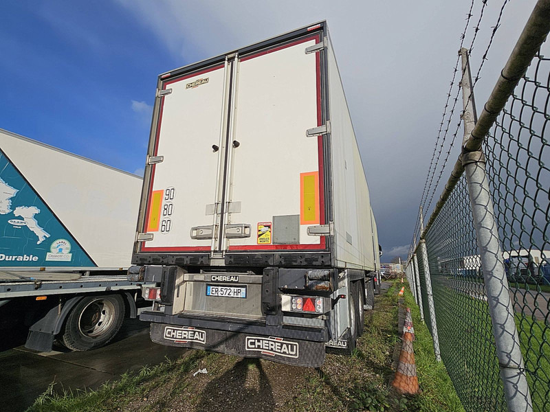 Chereau Meatrails,Chereau,TK - Reboque frigorífico: foto 1 Chereau Meatrails,Chereau,TK - Reboque frigorífico: foto 1