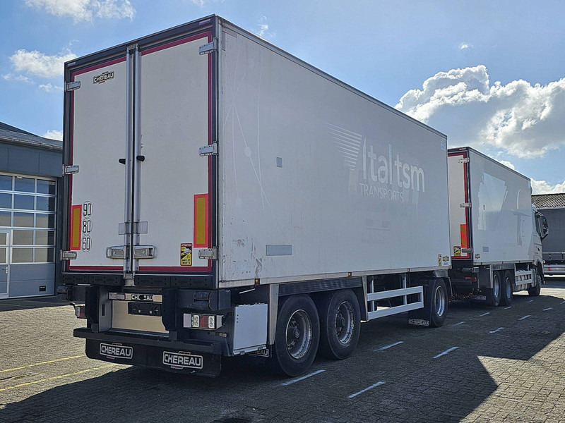 Chereau Meatrails,Chereau,TK - Reboque frigorífico: foto 2 Chereau Meatrails,Chereau,TK - Reboque frigorífico: foto 2