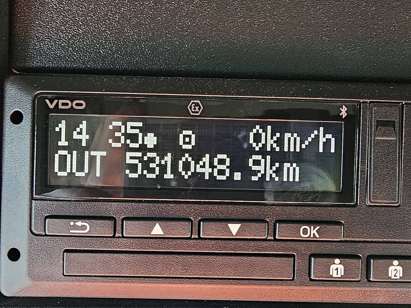 Camião chassi DAF CF 290 SPACECAB WB 570: foto 8