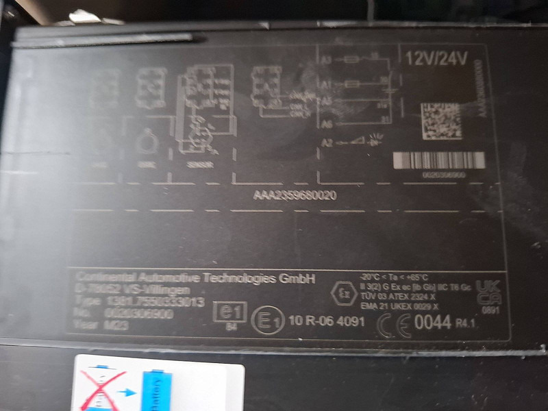 Camião polibenne DAF CF 480 FAW 8X4 VDL 25T HOOK: foto 18 Camião polibenne DAF CF 480 FAW 8X4 VDL 25T HOOK: foto 18