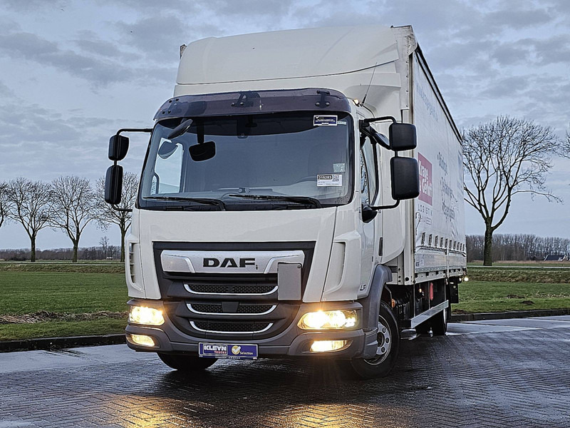 DAF LF 210 - Camião de lona: foto 1 DAF LF 210 - Camião de lona: foto 1