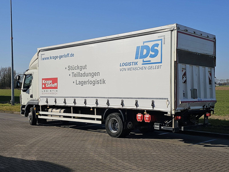 Camião de lona DAF LF 290 16T LIFT 167 TKM: foto 6