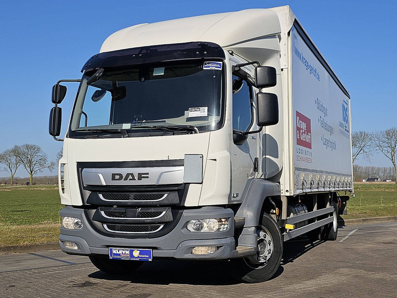 DAF LF 290 16T LIFT 167 TKM - Camião de lona: foto 1 DAF LF 290 16T LIFT 167 TKM - Camião de lona: foto 1