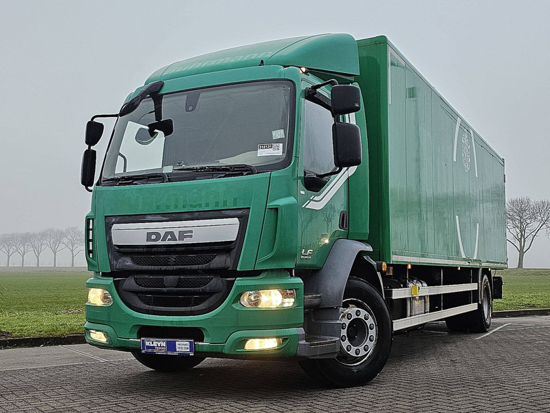 DAF LF 310 19T AIRCO TAILLIFT - Camião furgão: foto 1 DAF LF 310 19T AIRCO TAILLIFT - Camião furgão: foto 1