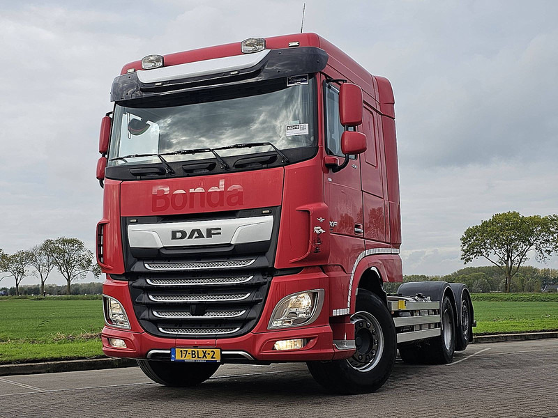 DAF XF 480 6X2 FAN WB 390 - Camião chassi: foto 1 DAF XF 480 6X2 FAN WB 390 - Camião chassi: foto 1