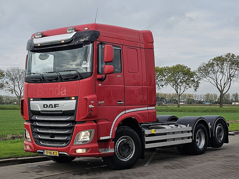 DAF XF 480 6X2 FAN WB 390 - Camião chassi: foto 2 DAF XF 480 6X2 FAN WB 390 - Camião chassi: foto 2