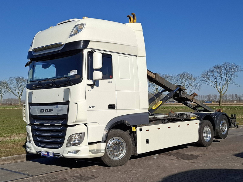 DAF XF 480 FAN - Camião polibenne: foto 2 DAF XF 480 FAN - Camião polibenne: foto 2