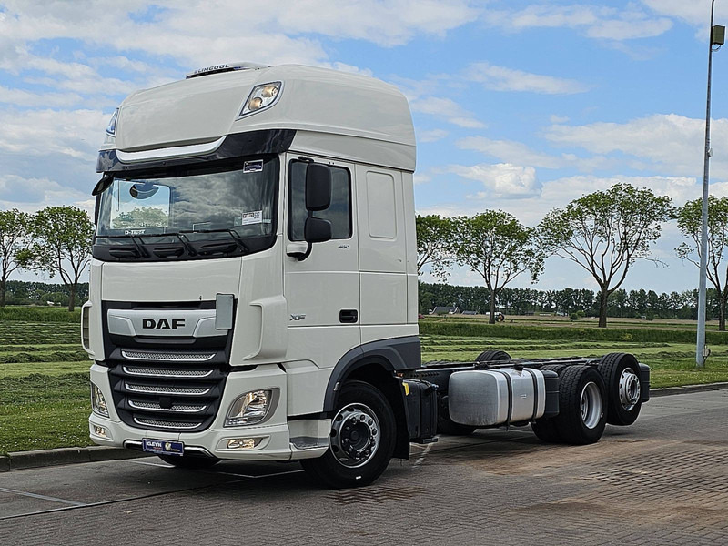 DAF XF 480 - Camião chassi: foto 2 DAF XF 480 - Camião chassi: foto 2