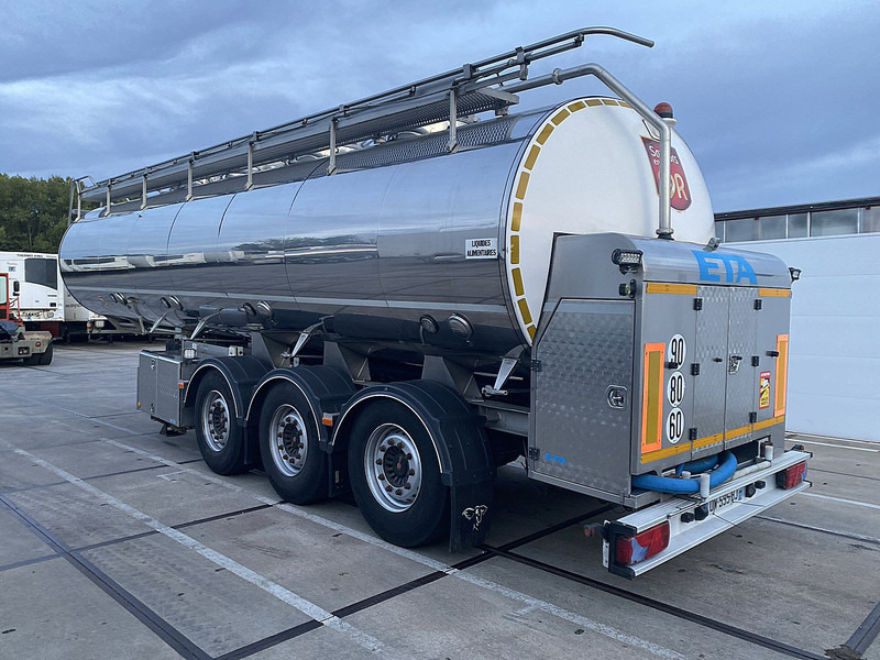 ETA SR3A FOODSTUFF MILK 4 COMP 29M3 - Semi-reboque cisterna: foto 5 ETA SR3A FOODSTUFF MILK 4 COMP 29M3 - Semi-reboque cisterna: foto 5