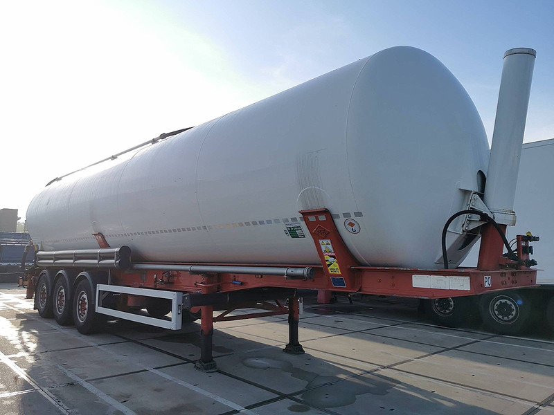 Feldbinder KIP 60M3 - Semi-reboque cisterna: foto 3 Feldbinder KIP 60M3 - Semi-reboque cisterna: foto 3
