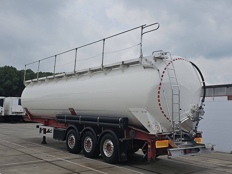 Feldbinder KIP 60M3 - Semi-reboque cisterna: foto 5 Feldbinder KIP 60M3 - Semi-reboque cisterna: foto 5