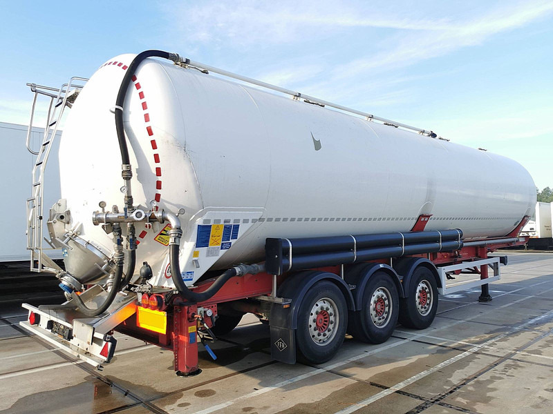 Feldbinder KIP 60M3 - Semi-reboque cisterna: foto 2 Feldbinder KIP 60M3 - Semi-reboque cisterna: foto 2