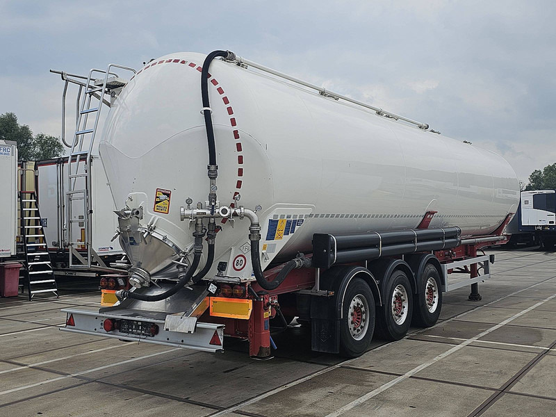Feldbinder KIP 60M3 - Semi-reboque cisterna: foto 2 Feldbinder KIP 60M3 - Semi-reboque cisterna: foto 2