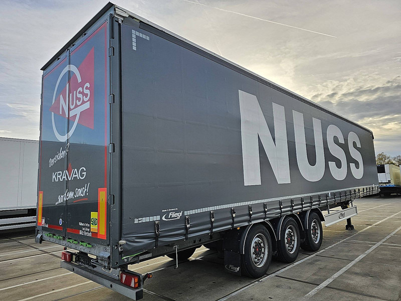 Fliegl SCHUIFZ COIL - Semi-reboque de lona: foto 2 Fliegl SCHUIFZ COIL - Semi-reboque de lona: foto 2