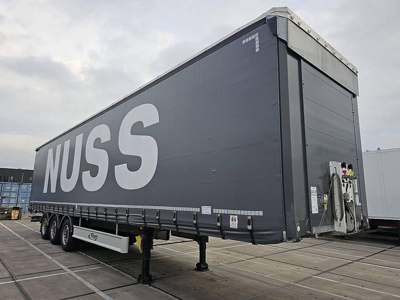 Fliegl SCHUIFZ COIL - Semi-reboque de lona: foto 3 Fliegl SCHUIFZ COIL - Semi-reboque de lona: foto 3