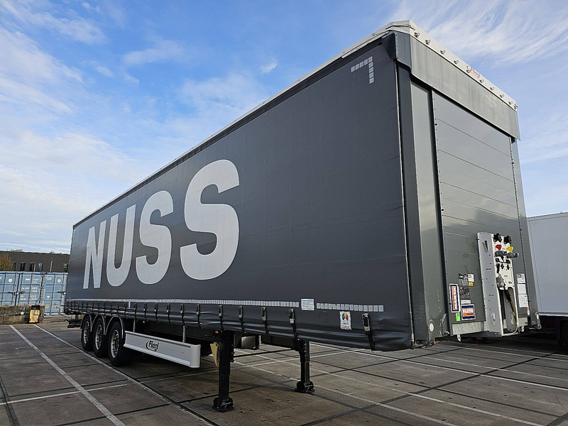 Fliegl SCHUIFZ COIL - Semi-reboque de lona: foto 3 Fliegl SCHUIFZ COIL - Semi-reboque de lona: foto 3