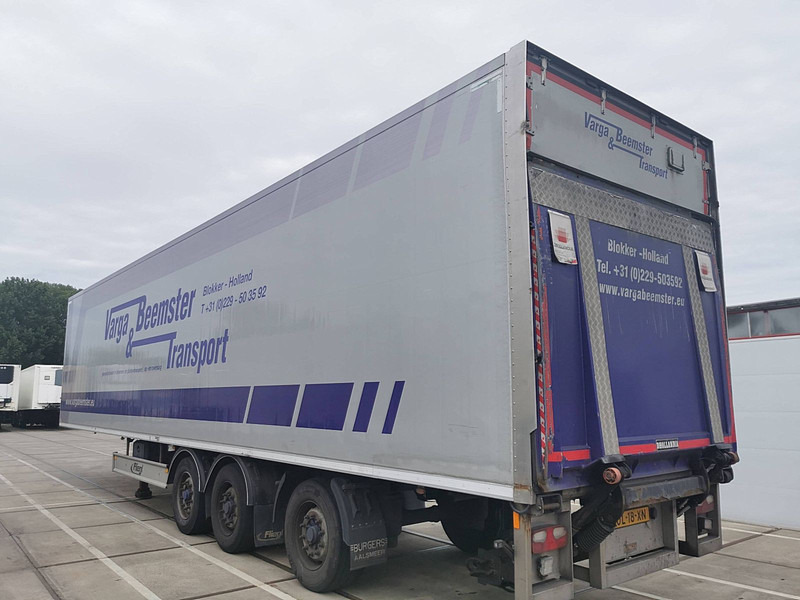 Fliegl SDS390 FELD LIFT FRIGOBLOCK STEERAXLE - Semi-reboque frigorífico: foto 5 Fliegl SDS390 FELD LIFT FRIGOBLOCK STEERAXLE - Semi-reboque frigorífico: foto 5