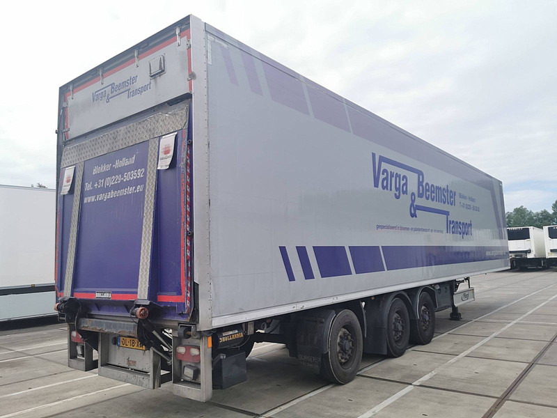 Fliegl SDS390 FELD LIFT FRIGOBLOCK STEERAXLE - Semi-reboque frigorífico: foto 2 Fliegl SDS390 FELD LIFT FRIGOBLOCK STEERAXLE - Semi-reboque frigorífico: foto 2