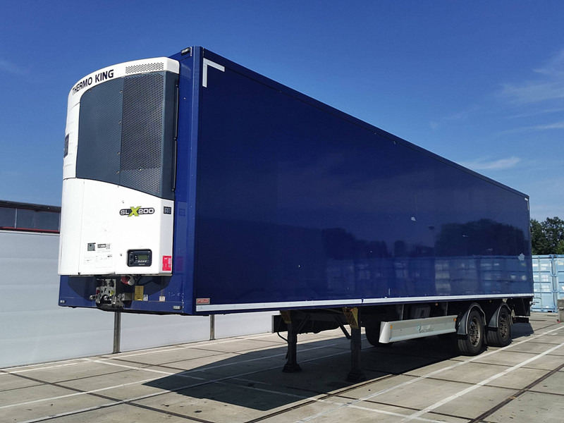 Fliegl SZS 330 RH THERMO KING SLX200 - Semi-reboque frigorífico: foto 1 Fliegl SZS 330 RH THERMO KING SLX200 - Semi-reboque frigorífico: foto 1