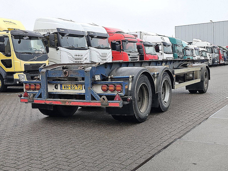 Floor FLA 10 188 - Reboque transportador de contêineres/ Caixa móvel: foto 2 Floor FLA 10 188 - Reboque transportador de contêineres/ Caixa móvel: foto 2