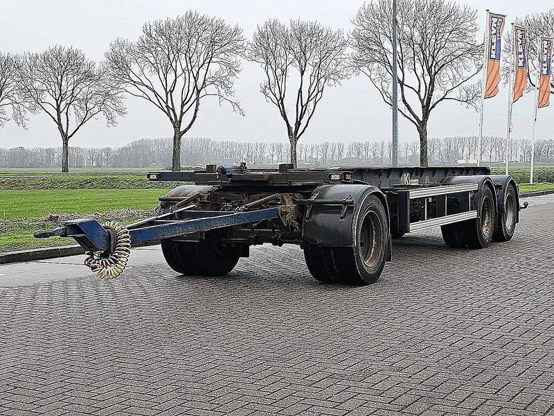 Floor FLA 10 188 - Reboque transportador de contêineres/ Caixa móvel: foto 5 Floor FLA 10 188 - Reboque transportador de contêineres/ Caixa móvel: foto 5