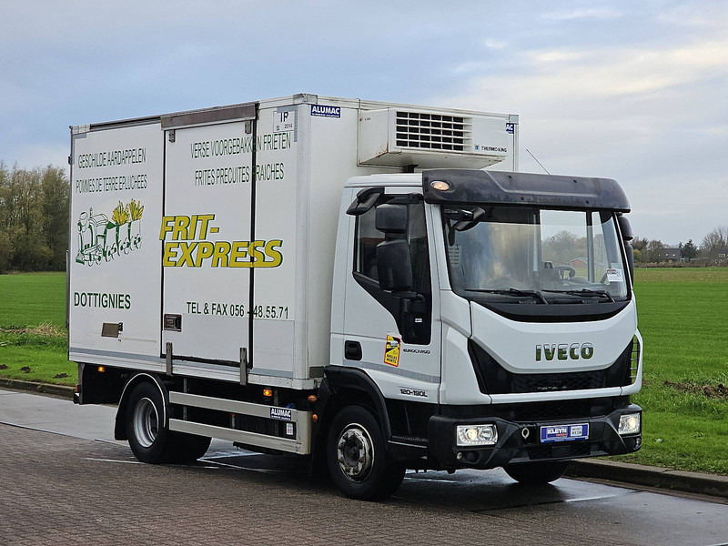 Iveco 120E19 EUROCARGO 120-190 WB 310 - Camião frigorífico: foto 5 Iveco 120E19 EUROCARGO 120-190 WB 310 - Camião frigorífico: foto 5