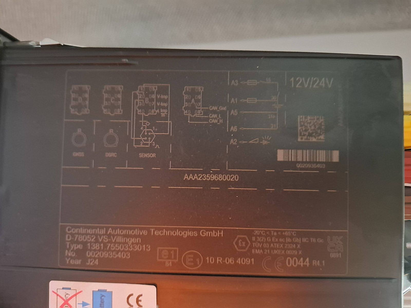 Camião frigorífico Iveco 120E19 EUROCARGO 120-190 WB 310: foto 16