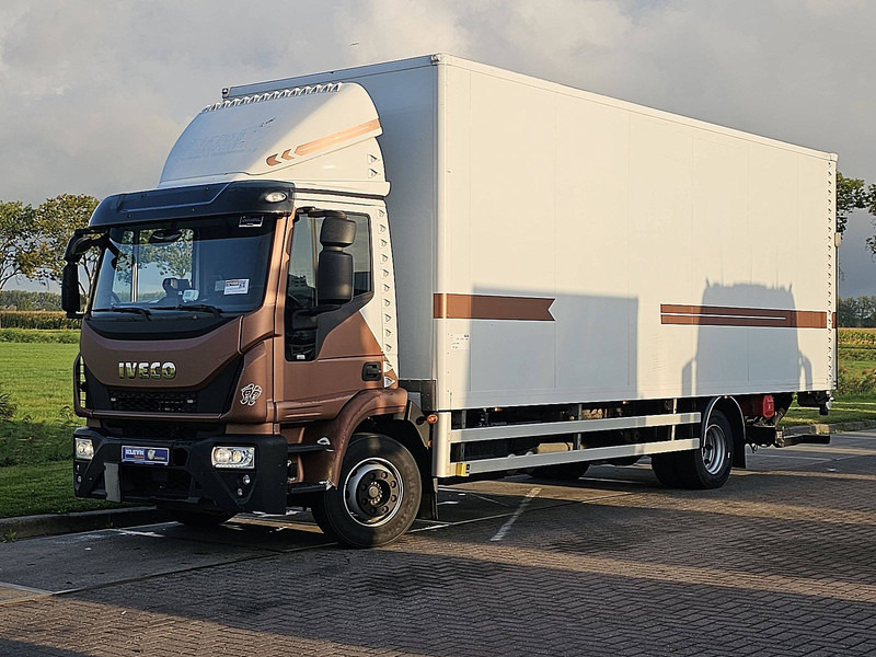 Iveco 120E25 EUROCARGO AIRCO TAILLIFT - Camião furgão: foto 2 Iveco 120E25 EUROCARGO AIRCO TAILLIFT - Camião furgão: foto 2