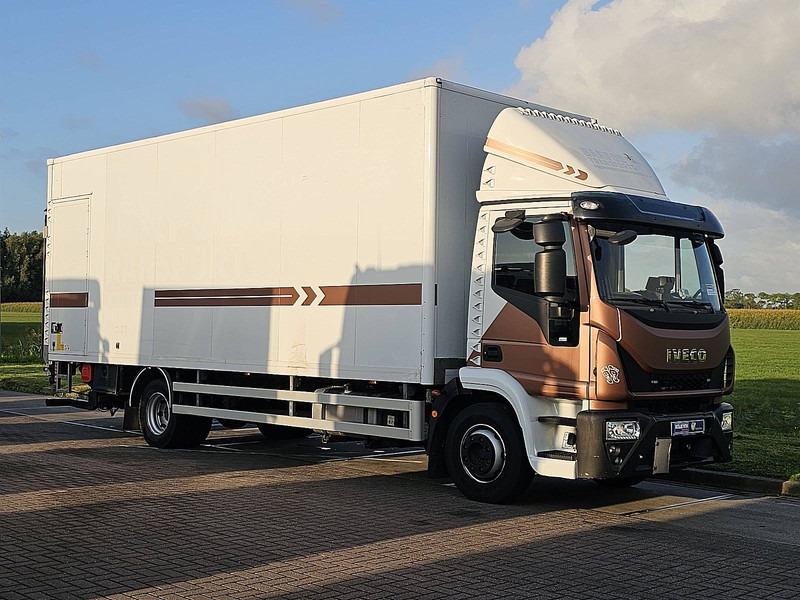 Iveco 120E25 EUROCARGO AIRCO TAILLIFT - Camião furgão: foto 5 Iveco 120E25 EUROCARGO AIRCO TAILLIFT - Camião furgão: foto 5